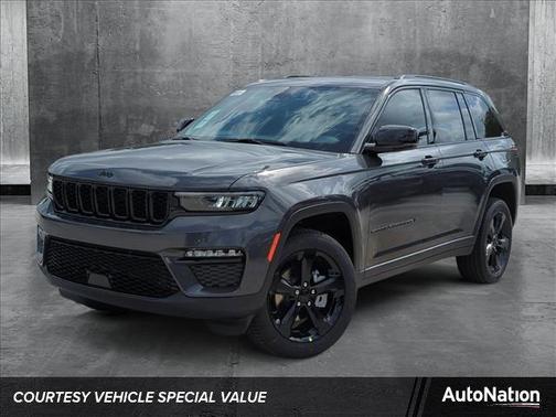 2025 Jeep Grand Cherokee Limited X