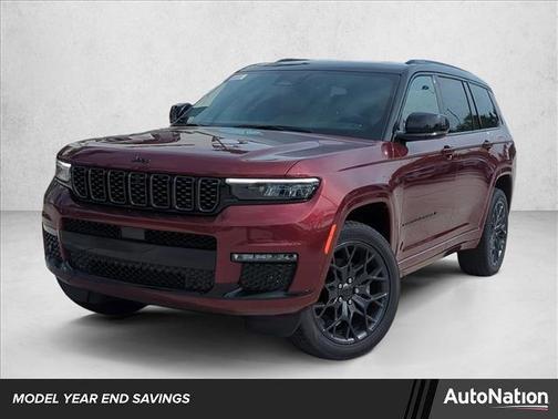 2025 Jeep Grand Cherokee L Summit