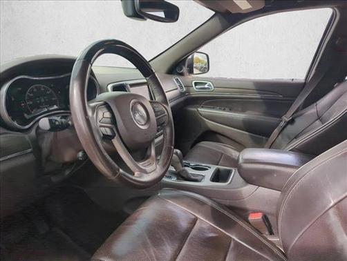 2018 Jeep Grand Cherokee Overland