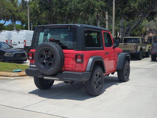 2025 Jeep Wrangler Sport
