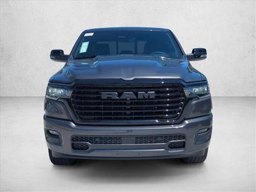 Granite Crystal Metallic Clearcoat 2026 RAM 1500 Laramie