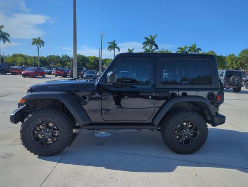 2025 Jeep Wrangler Willys