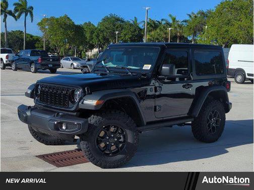 2025 Jeep Wrangler Willys