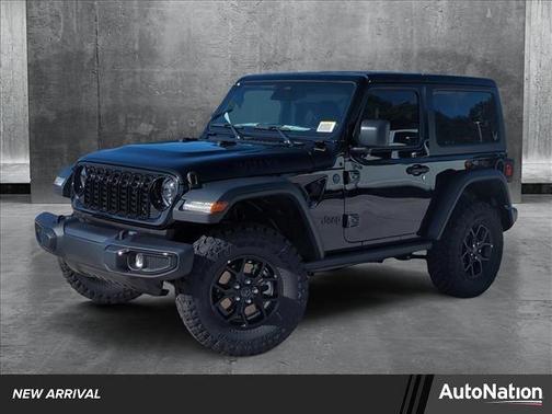 2025 Jeep Wrangler Willys