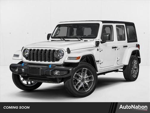 2025 Jeep Wrangler 4xe Willys