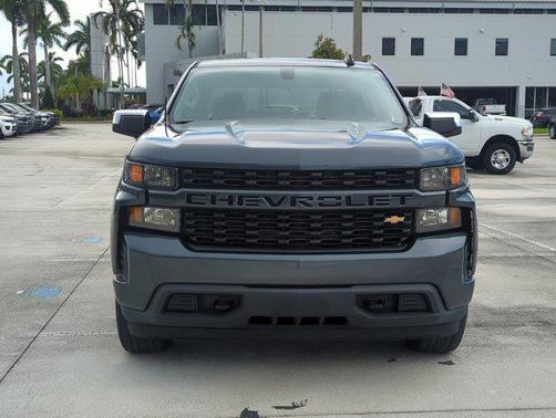 2020 Chevrolet Silverado 1500 Custom