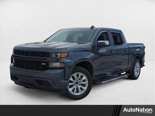2020 Chevrolet Silverado 1500 Custom