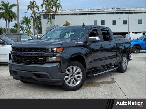 2020 Chevrolet Silverado 1500 Custom