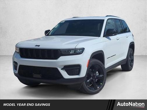 2025 Jeep Grand Cherokee Altitude