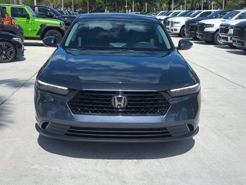 Meteorite Gray Metal 2024 Honda Accord EX