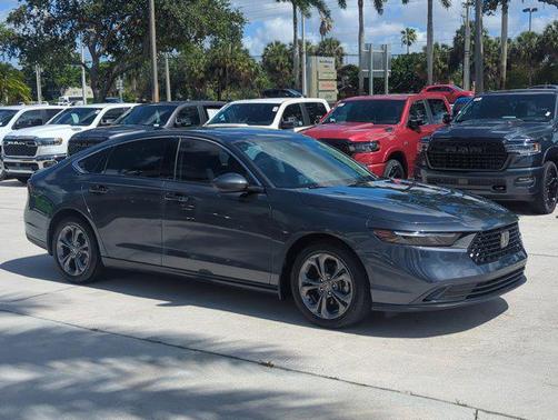 Meteorite Gray Metal 2024 Honda Accord EX