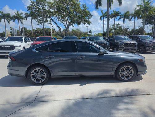 Meteorite Gray Metal 2024 Honda Accord EX