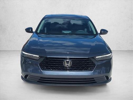 Meteorite Gray Metal 2024 Honda Accord EX