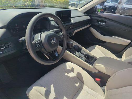 Meteorite Gray Metal 2024 Honda Accord EX