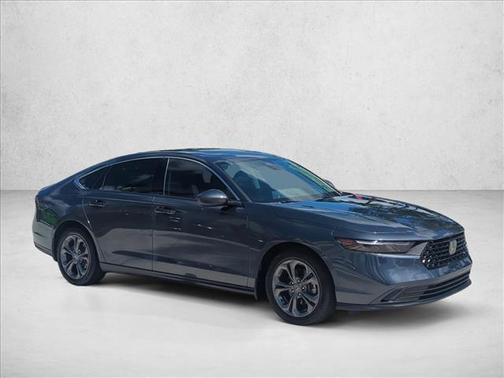 Meteorite Gray Metal 2024 Honda Accord EX
