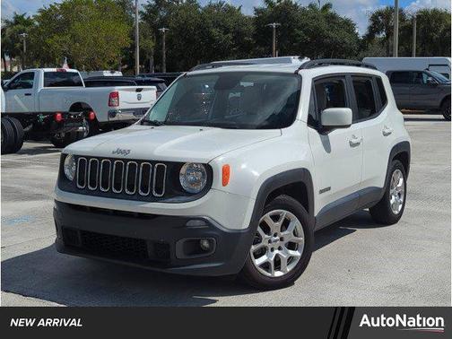 2015 Jeep Renegade Latitude