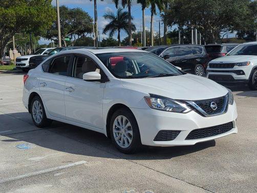 2017 Nissan Sentra SV