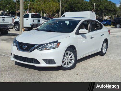 2017 Nissan Sentra SV