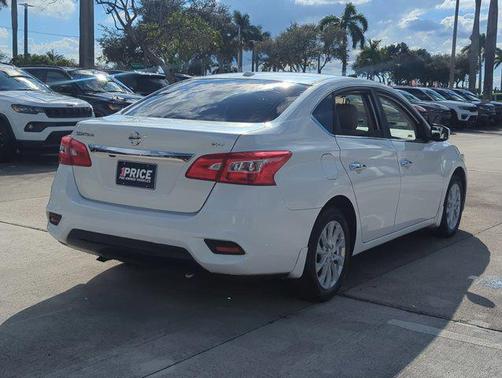 2017 Nissan Sentra SV