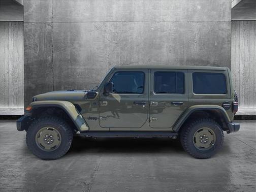 2025 Jeep Wrangler 4xe Willys