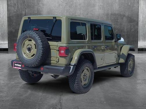 2025 Jeep Wrangler 4xe Willys