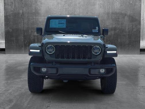 2025 Jeep Wrangler 4xe Willys