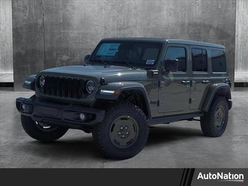 2025 Jeep Wrangler 4xe Willys