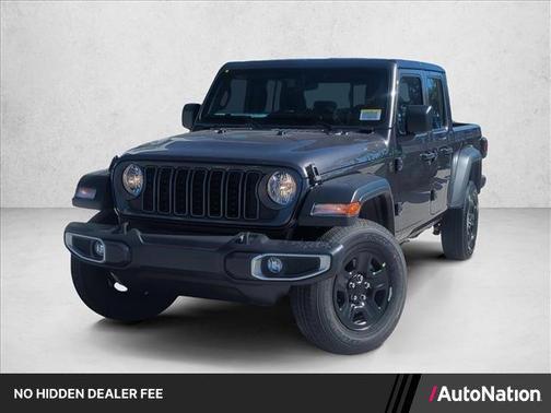 Granite Crystal Metallic Clearcoat 2026 Jeep Gladiator Sport