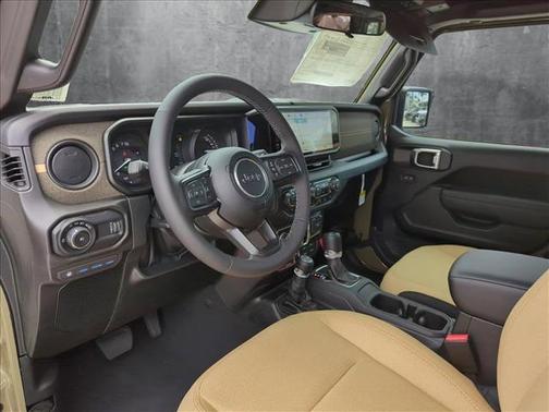 2025 Jeep Wrangler 4xe Willys