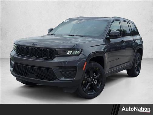 2025 Jeep Grand Cherokee Altitude