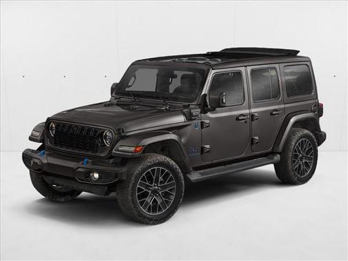 Black Clearcoat 2024 Jeep Wrangler 4xe Sport S