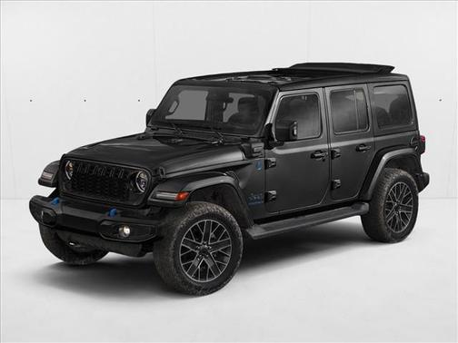 Black Clearcoat 2024 Jeep Wrangler 4xe Sport S