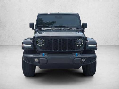 Black Clearcoat 2024 Jeep Wrangler 4xe Sport S