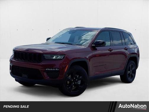 2025 Jeep Grand Cherokee Limited X