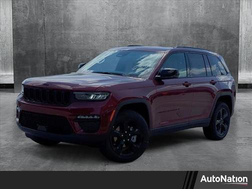 2025 Jeep Grand Cherokee Limited X