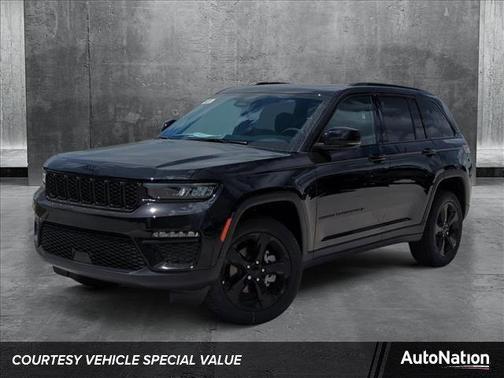 2025 Jeep Grand Cherokee Limited X