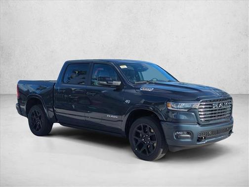 Forged Blue Metallic 2026 RAM 1500 Laramie