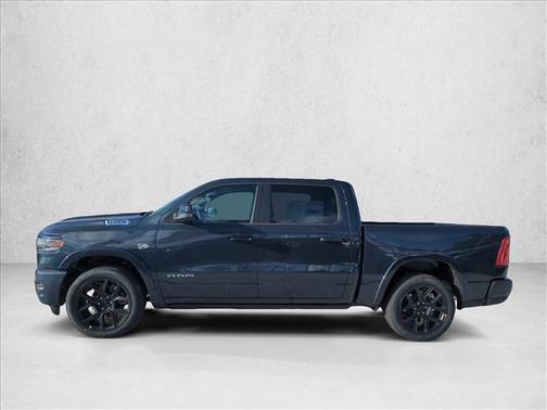 Forged Blue Metallic 2026 RAM 1500 Laramie