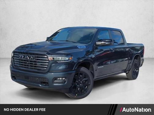 Forged Blue Metallic 2026 RAM 1500 Laramie