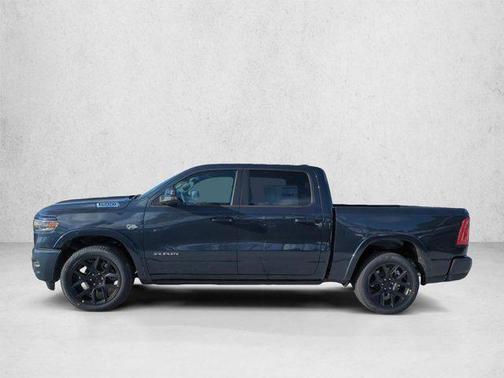 Forged Blue Metallic 2026 RAM 1500 Laramie