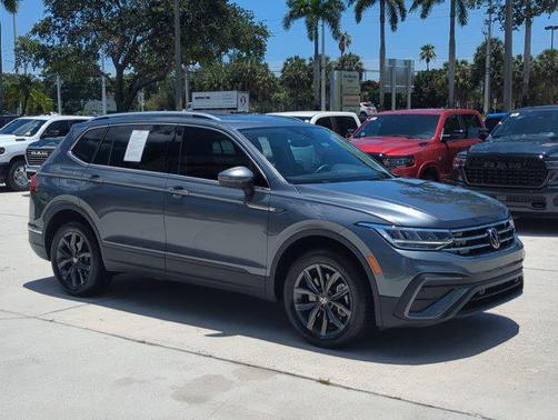 Platinum Gray Metallic 2023 Volkswagen Tiguan 2.0T SE