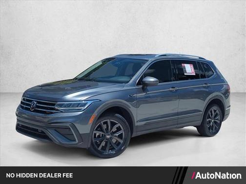 Platinum Gray Metallic 2023 Volkswagen Tiguan 2.0T SE