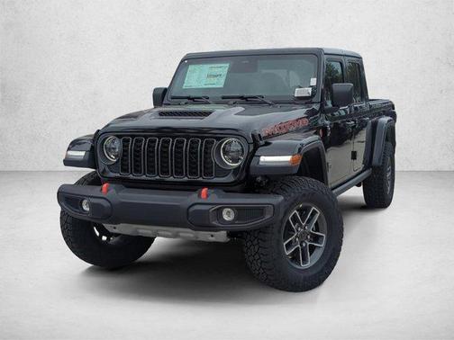 Black Clearcoat 2026 Jeep Gladiator Mojave 4x4