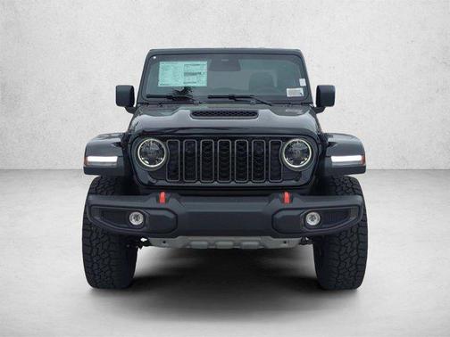 Black Clearcoat 2026 Jeep Gladiator Mojave 4x4