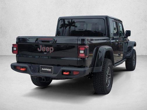 Black Clearcoat 2026 Jeep Gladiator Mojave 4x4