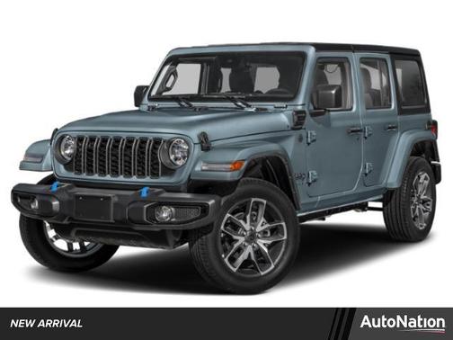 2025 Jeep Wrangler 4xe Rubicon
