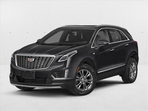 Stellar Black Metallic 2024 Cadillac XT5 Premium Luxury