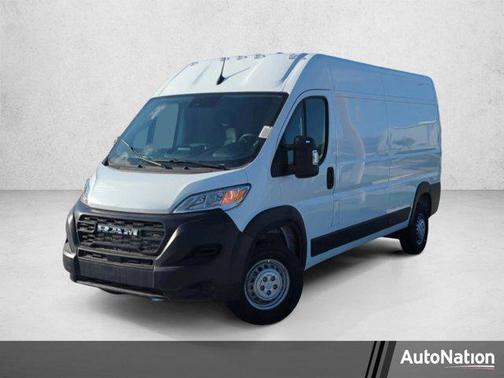Bright White Clearcoat 2026 RAM ProMaster 2500 Tradesman
