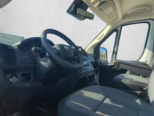 Bright White Clearcoat 2026 RAM ProMaster 2500 Tradesman