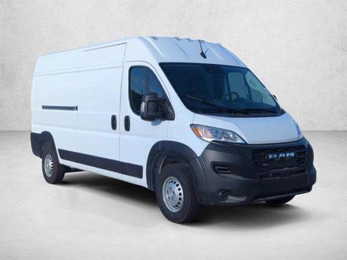 Bright White Clearcoat 2026 RAM ProMaster 2500 Tradesman